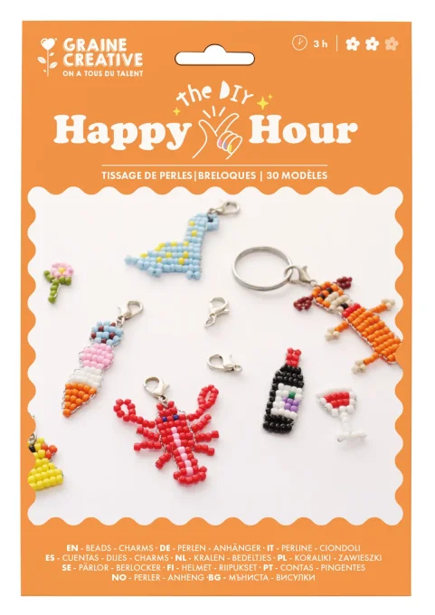KIT CHARMS PERLES Happy HOUR