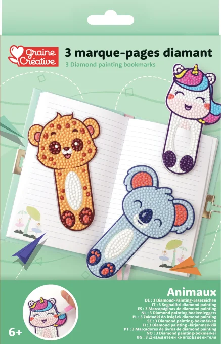 KIT DIAMANT Marques pages