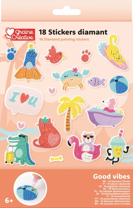 KIT DIAMANT Stickers 