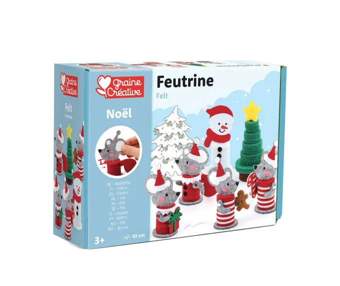 Kit créatif Feutrine Noël