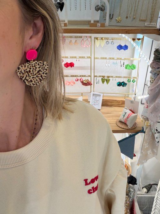 Boucles SAUVAGE Pink