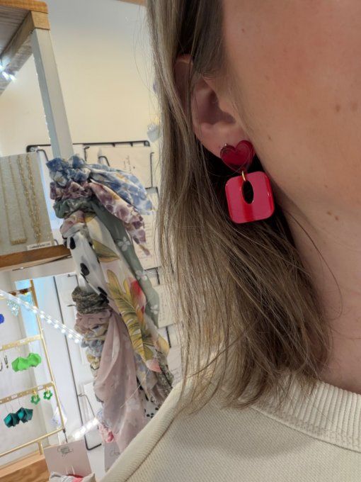 Boucles CHERRY CRUSH