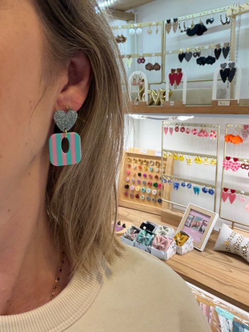 Boucles LAGOON LOVE