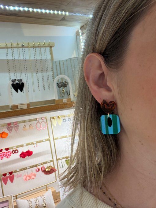 Boucles JUNGLE POP