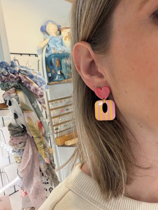 Boucles BUBBLE GUM
