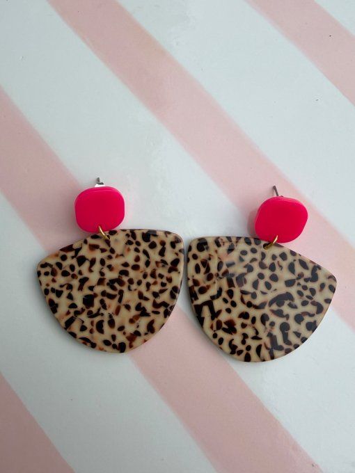 Boucles SAUVAGE Pink