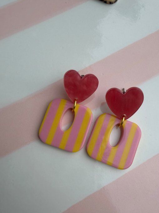 Boucles BUBBLE GUM