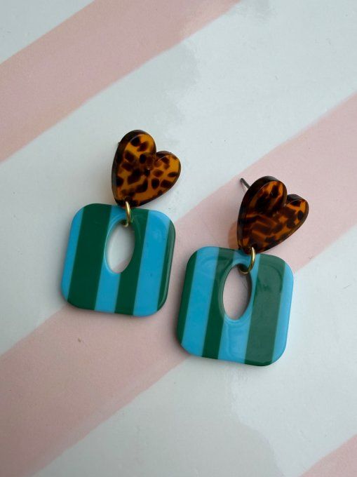Boucles JUNGLE POP