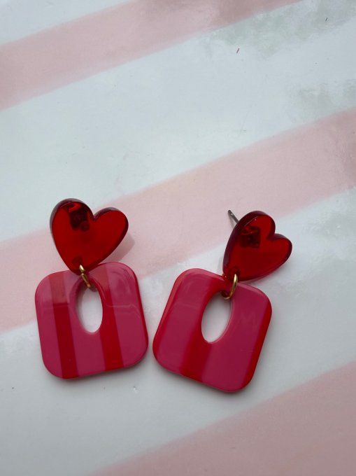 Boucles CHERRY CRUSH