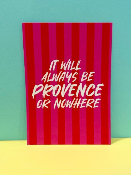 Carte postale La Radieuse