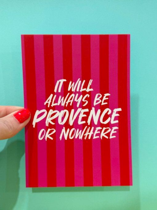 Carte postale La Radieuse