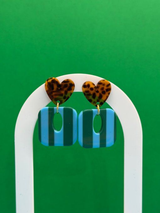 Boucles JUNGLE POP