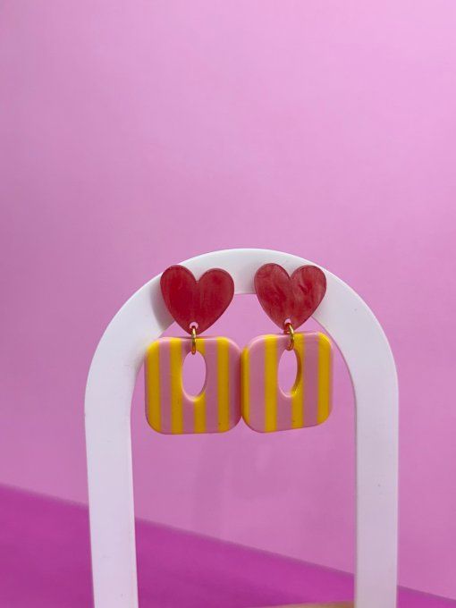 Boucles BUBBLE GUM