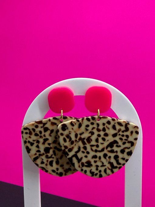 Boucles SAUVAGE Pink