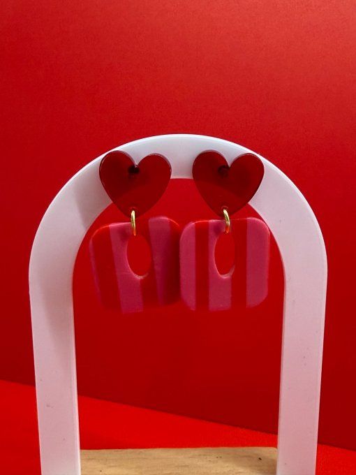 Boucles CHERRY CRUSH