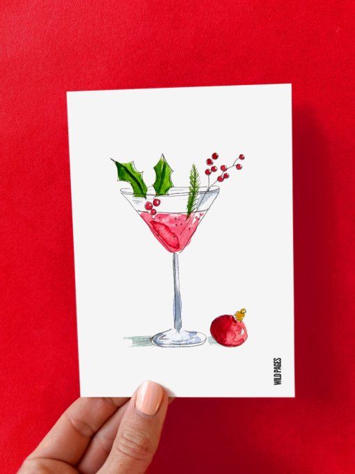 Carte Postale Le Festif