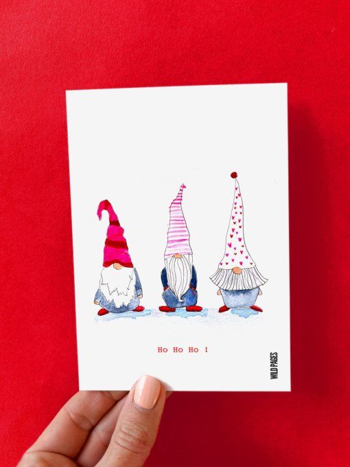 Carte Postale Les Lutins