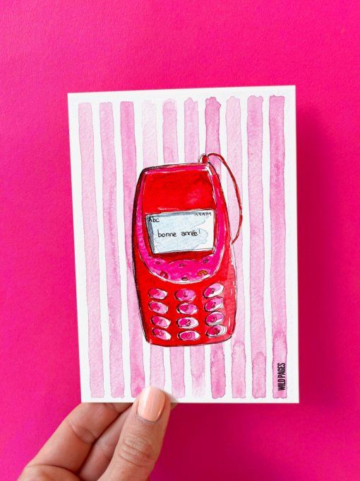 Carte Postale Le Nokia 3310