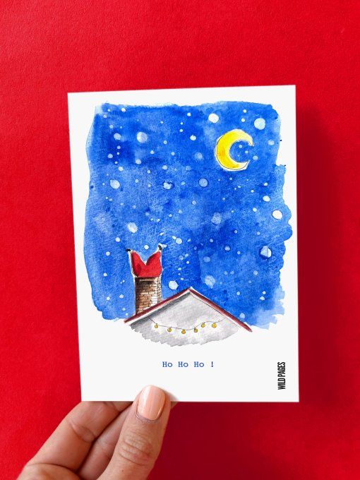 Carte Postale La Cheminée