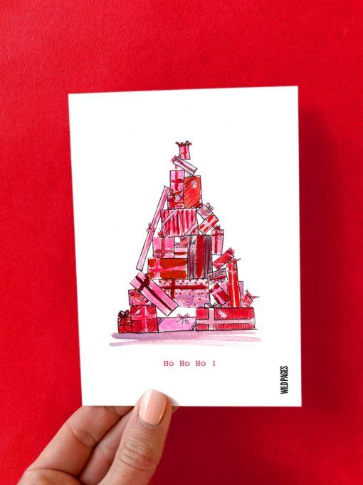 Carte Postale Les cadeaux 