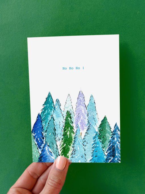 Carte Postale La Forêt