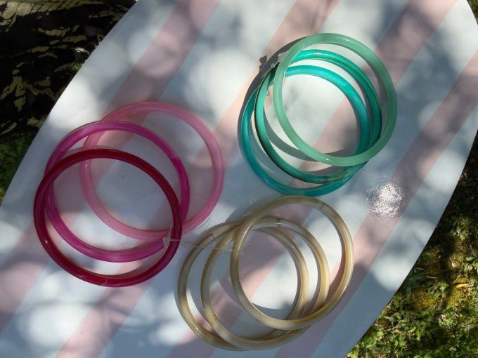 Jonc colorés lot de 3