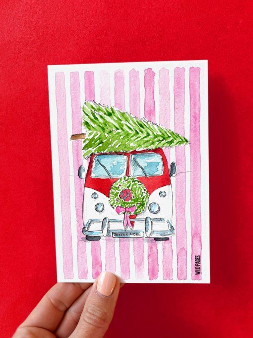 Carte Postale Le Van