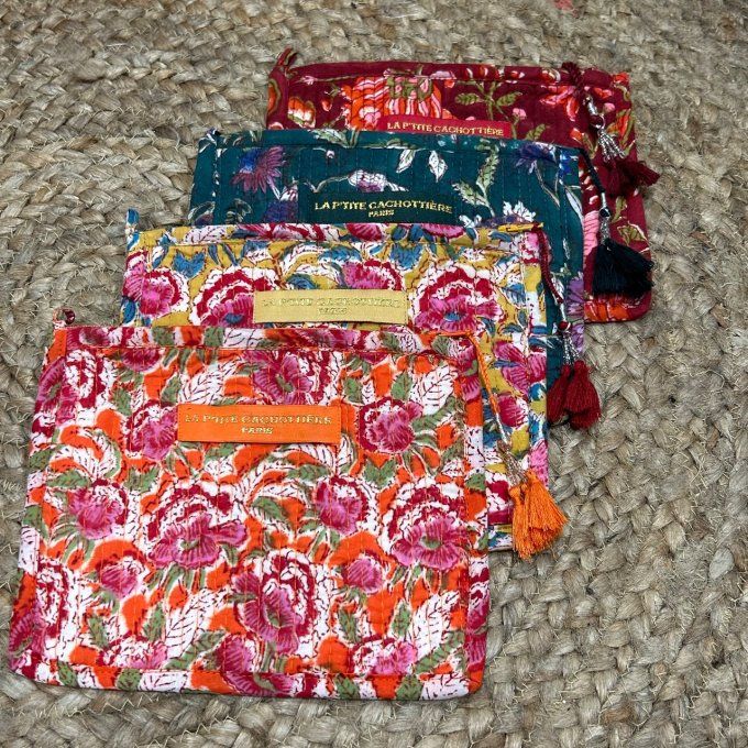 Pochette INDIA grand modèle 