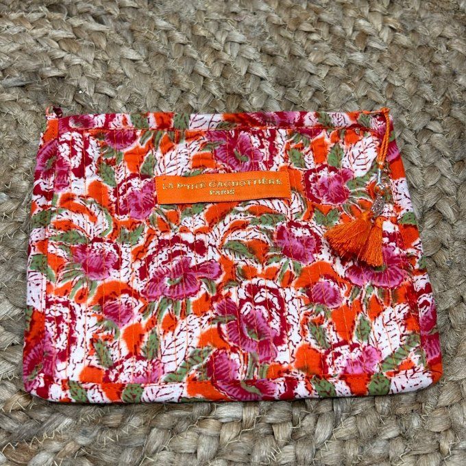 Pochette INDIA grand modèle 