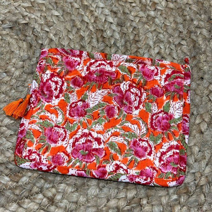 Pochette INDIA grand modèle 