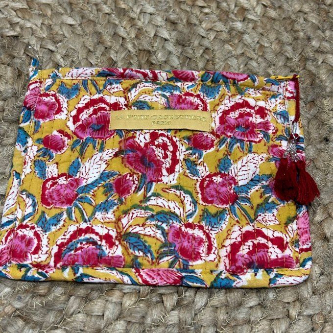 Pochette INDIA grand modèle 