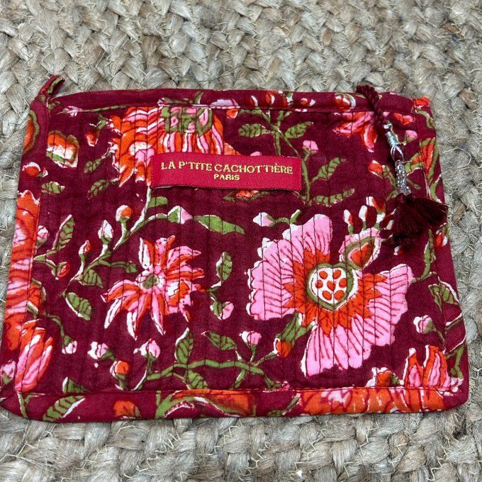 Pochette INDIA grand modèle 