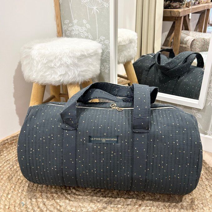 Sac polochon gris 