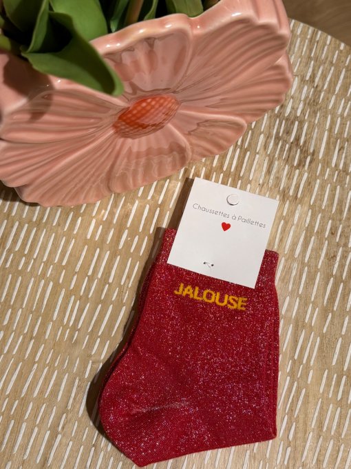 Chaussettes paillettes Jalouse