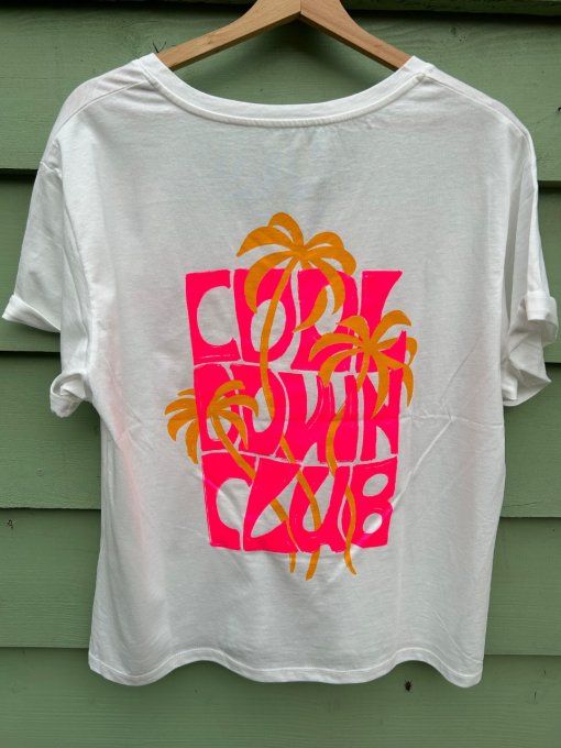 T-shirt Palmiers