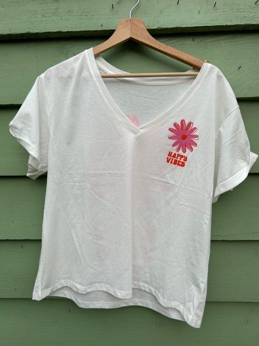 T-shirt Happy