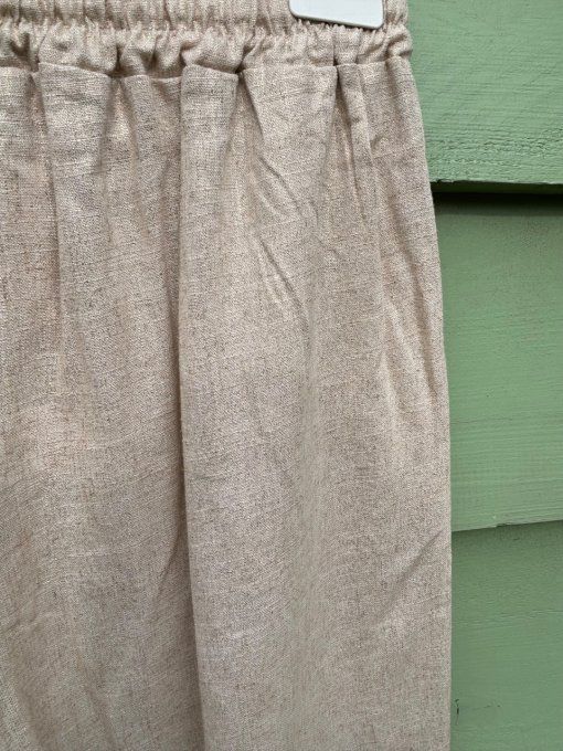 Pantalon JAMBI beige doré