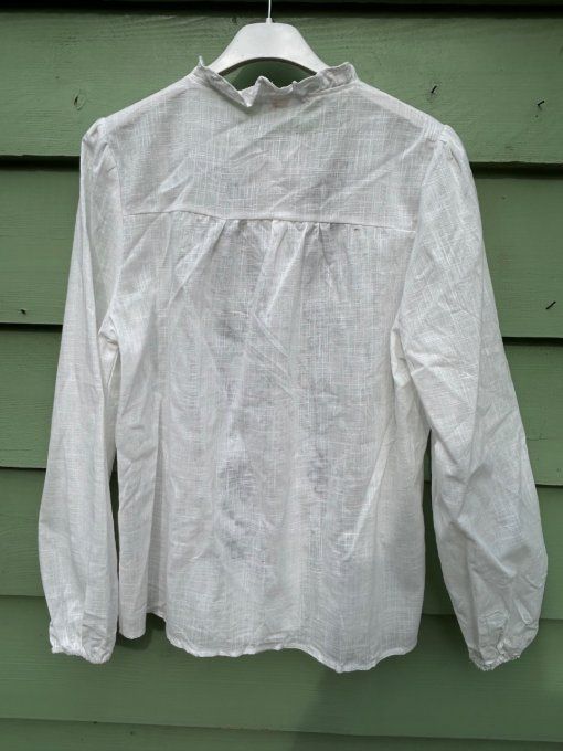 Chemise brodée SKYROS 