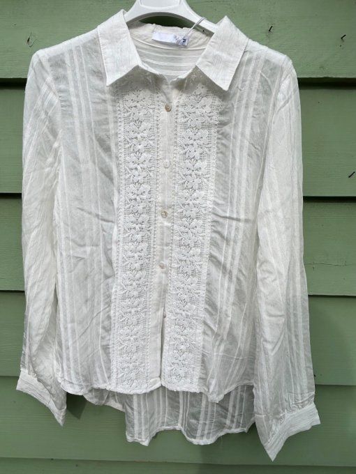 Chemise blanche RHODES