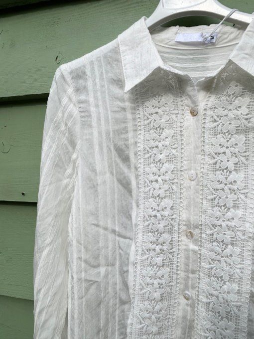 Chemise blanche RHODES
