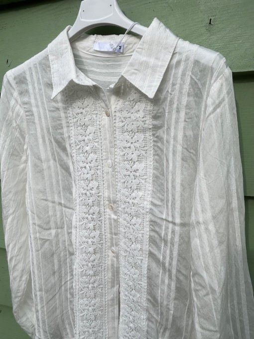 Chemise blanche RHODES