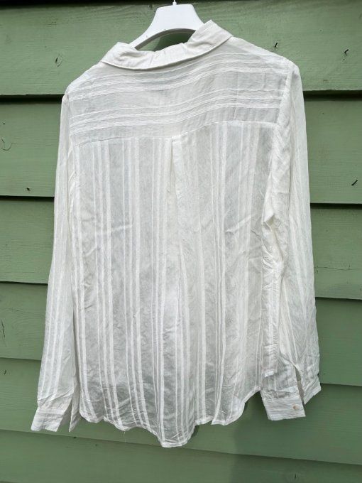 Chemise blanche RHODES