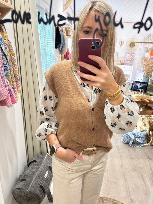 Gilet sans manches SIMY