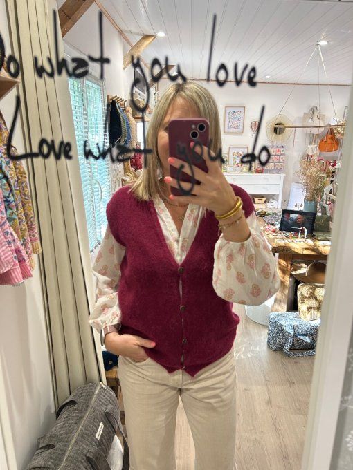 Gilet sans manches SIMY