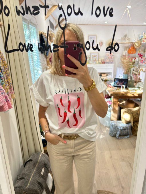 T-shirt Piments