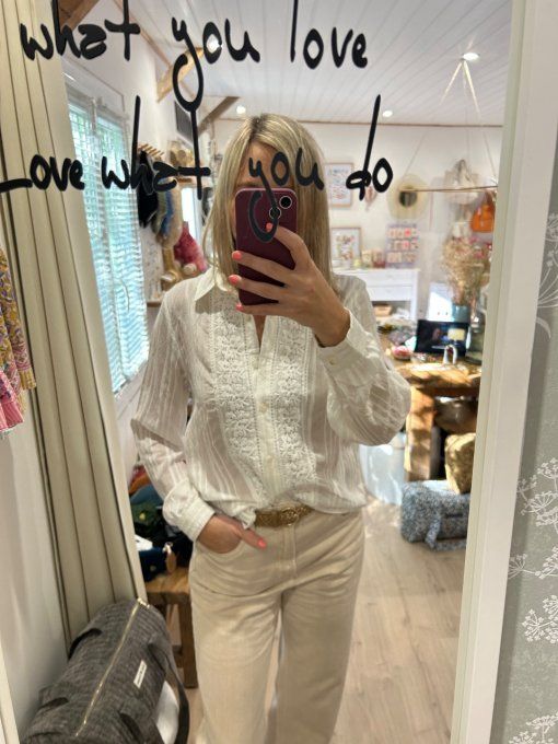 Chemise blanche RHODES