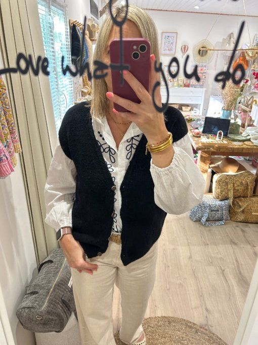 Gilet sans manches SIMY