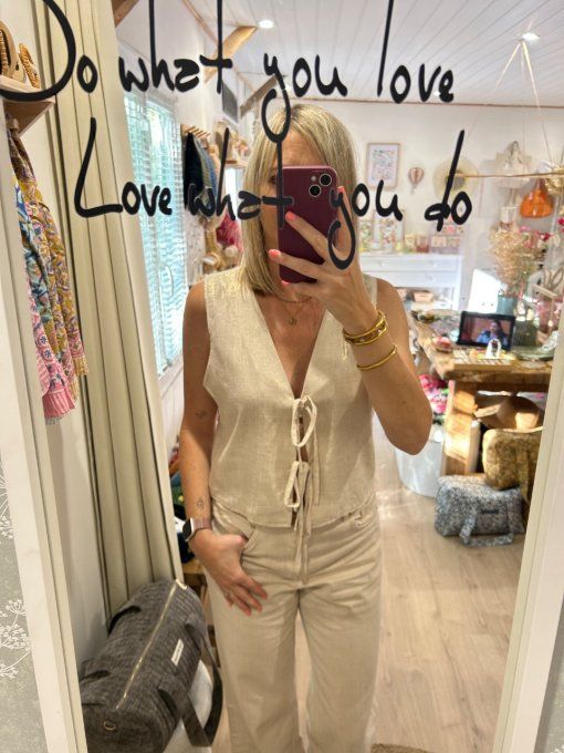 Gilet sans manches JAMBI