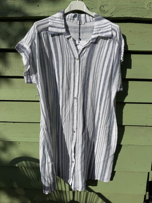 Robe rayée SKYROS