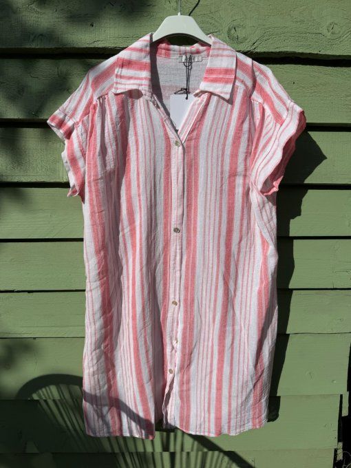 Robe rayée SKYROS